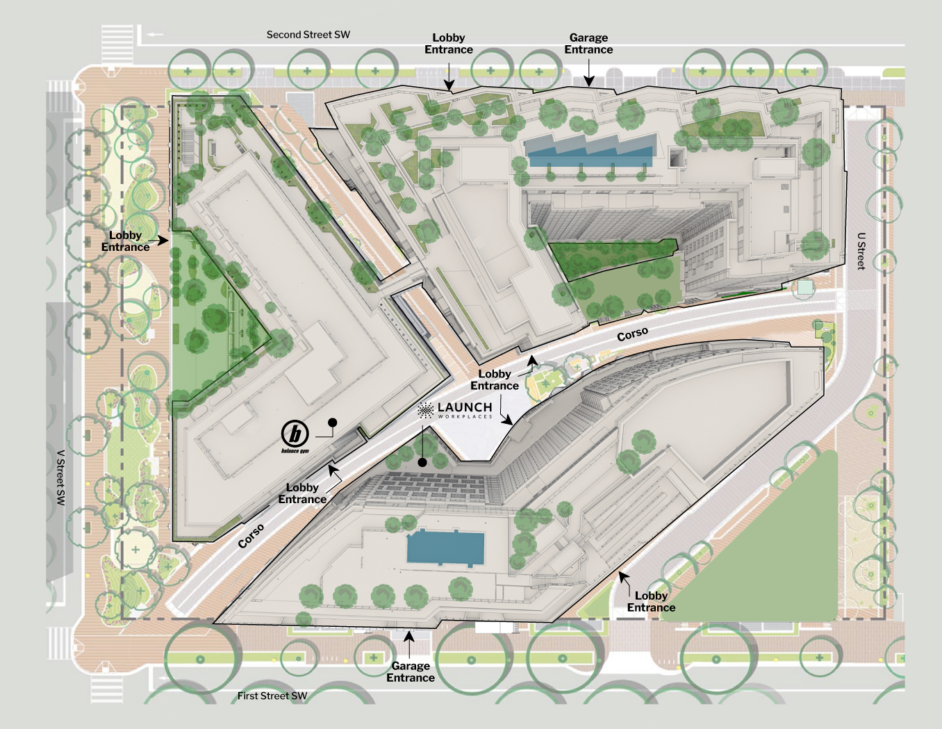 site plan graphic